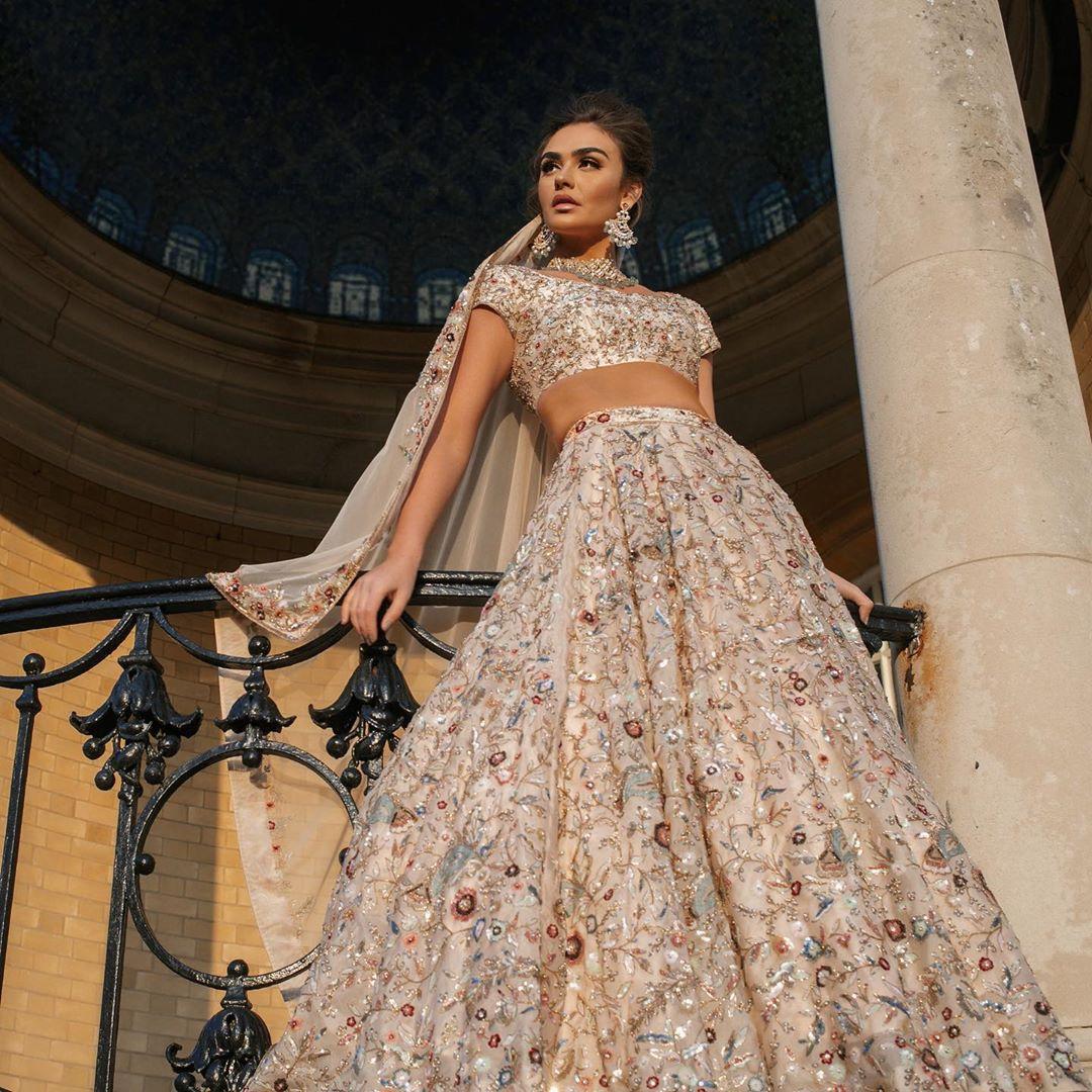 Desi 2024 engagement dresses