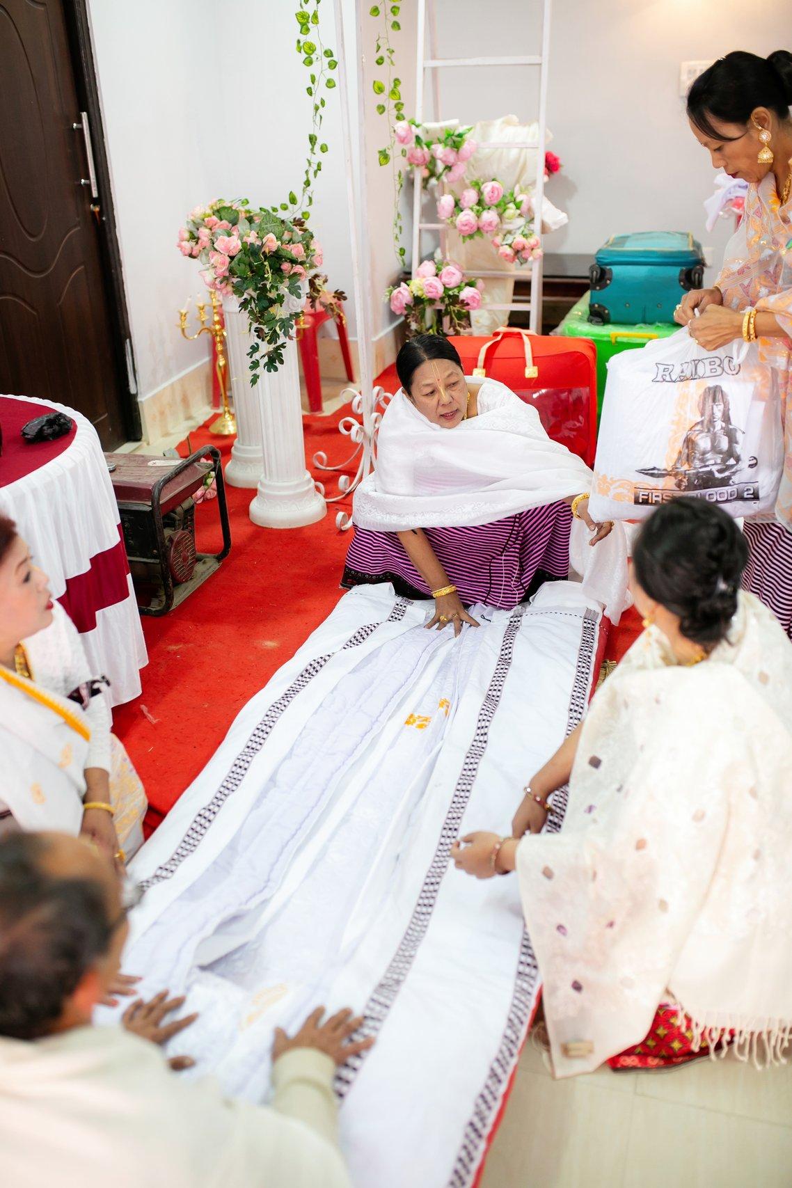 Lin Laishram and Randeep Hooda, Manipur | WeddingSutra