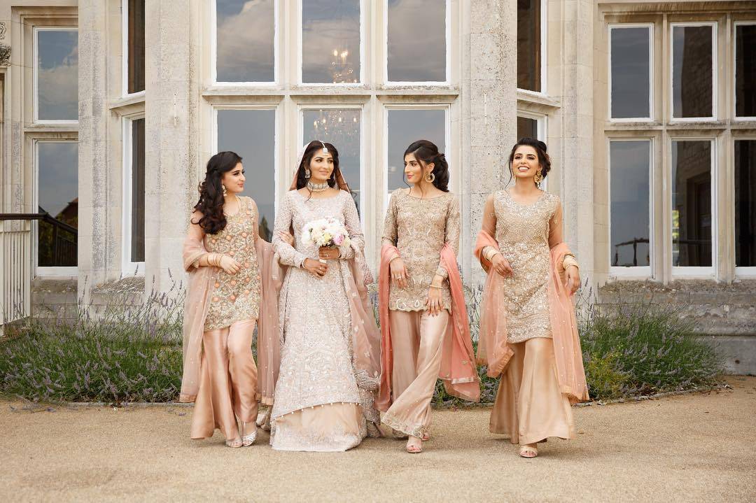 7 Pakistani Gharara Designs to Bookmark for the D day