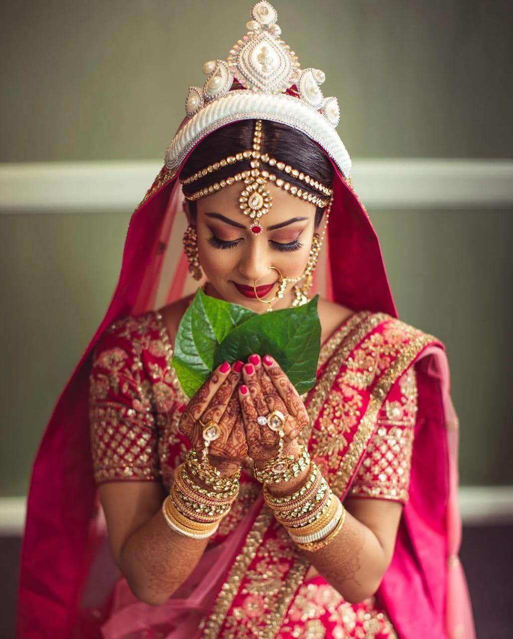 Timeless & Trending Bengali Bride Pics That Will Melt Your Heart