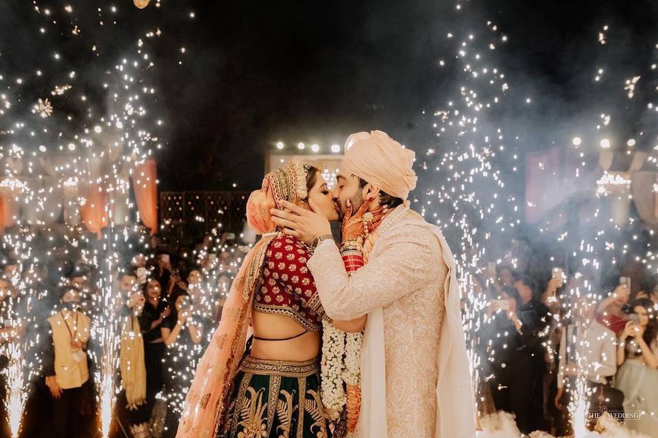 Fashion Blogger Kritika Khurana Ties The Knot with Beau Aditya Chhabra