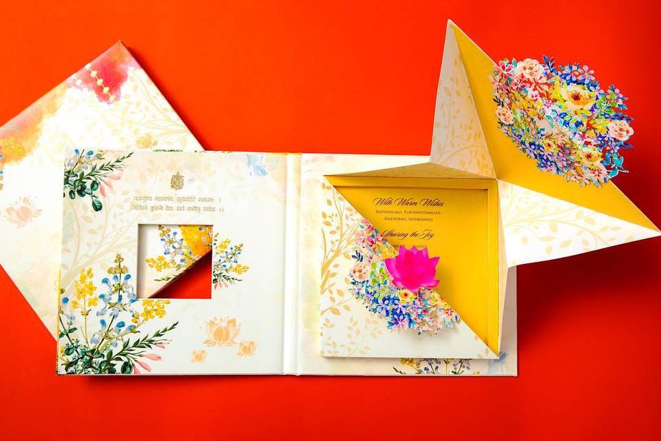 8 Incredible Wedding Invitation Card Samples for Modern Couples