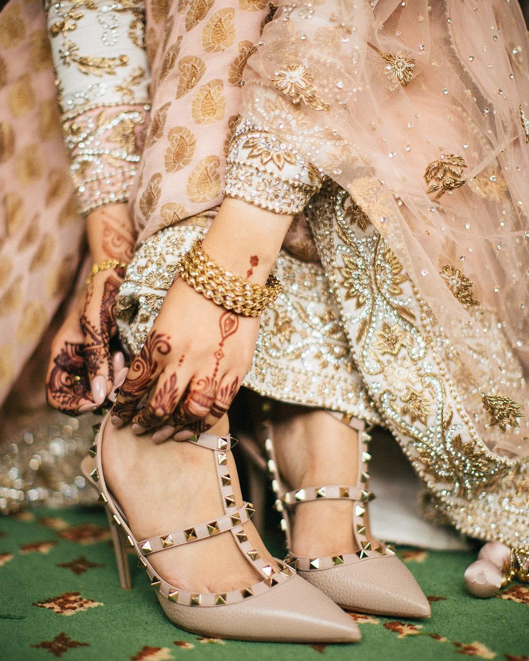 Indian Wedding Shoes to Make You Look Like a True Fashionista