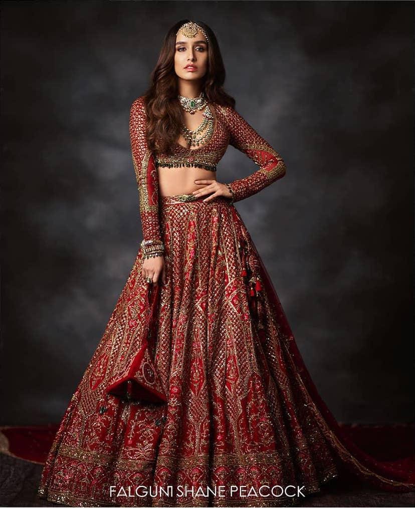 Full Sleeve Blouse Designs For Lehenga | Designer Boutique