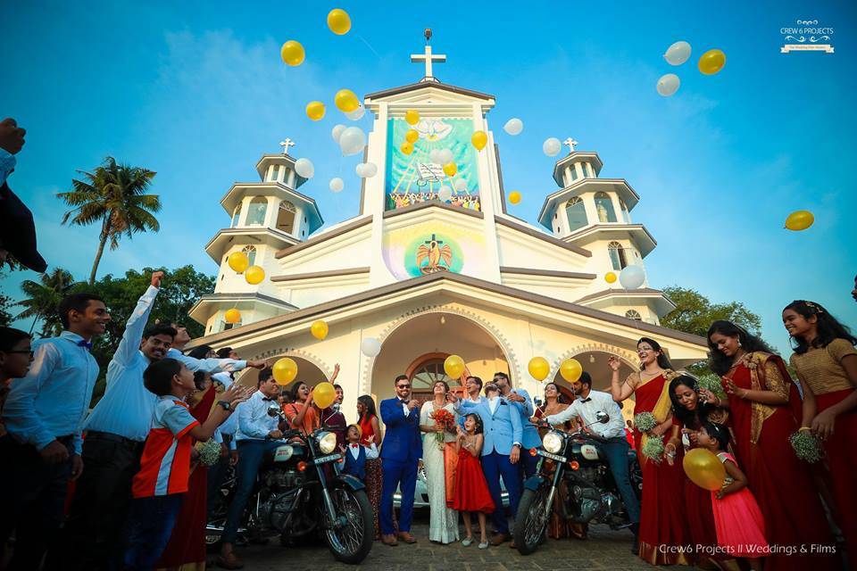 Decoding the Indian Christian Wedding: Fun Rituals You Should Know | About  Weddingz | Wedding Blog