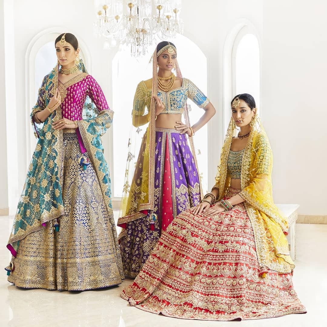 ARYA DESIGN PRESENT EUPHORIA VOL 11 DESIGNER LEHENGA COLLECTION