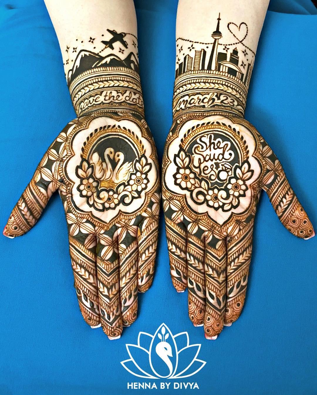 Photo From Stylish Mehndi Design - By Sanjay Mehandi Art