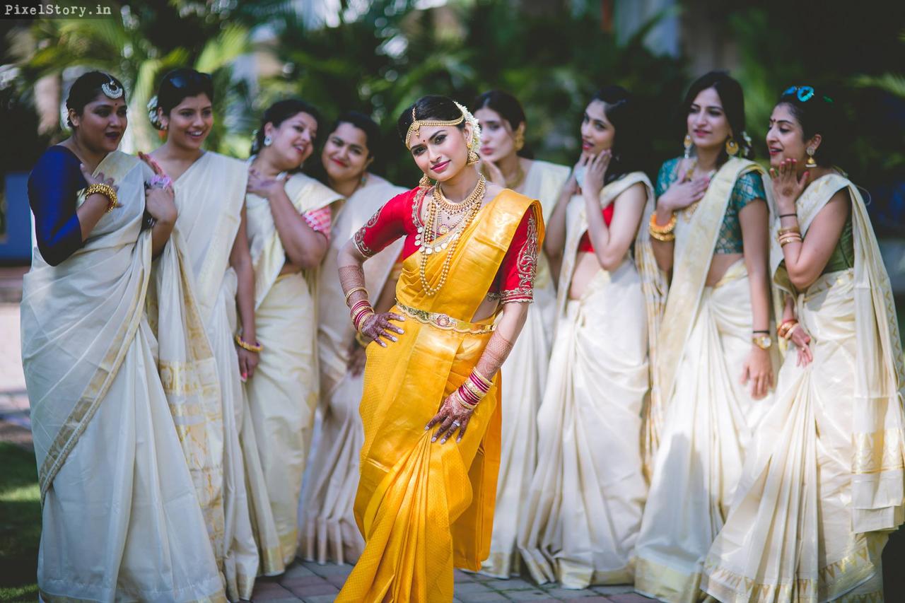 Check Out Some Breathtaking South Indian Bridal Look Photos