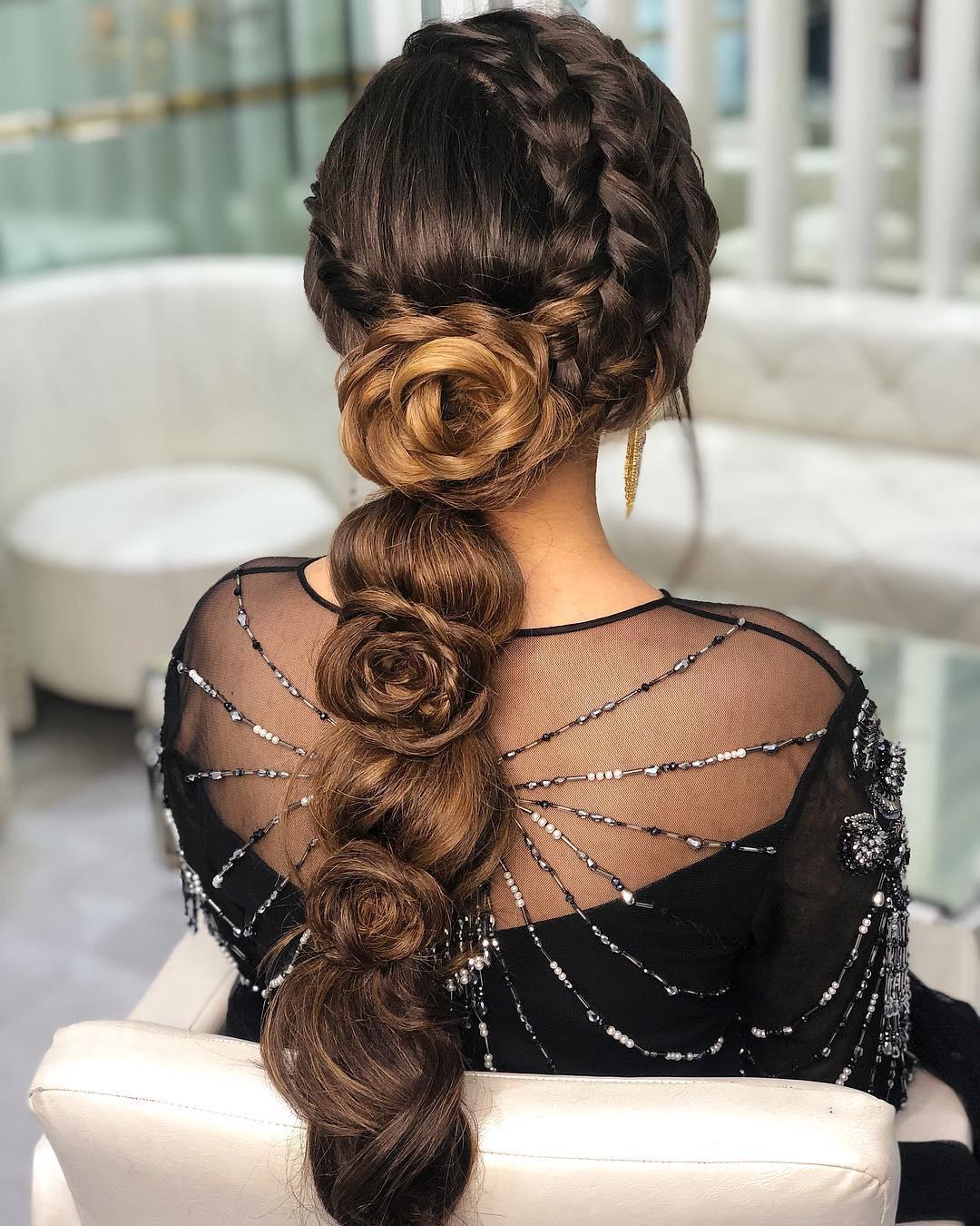 Best Reception Hairstyle For Bride in 2024