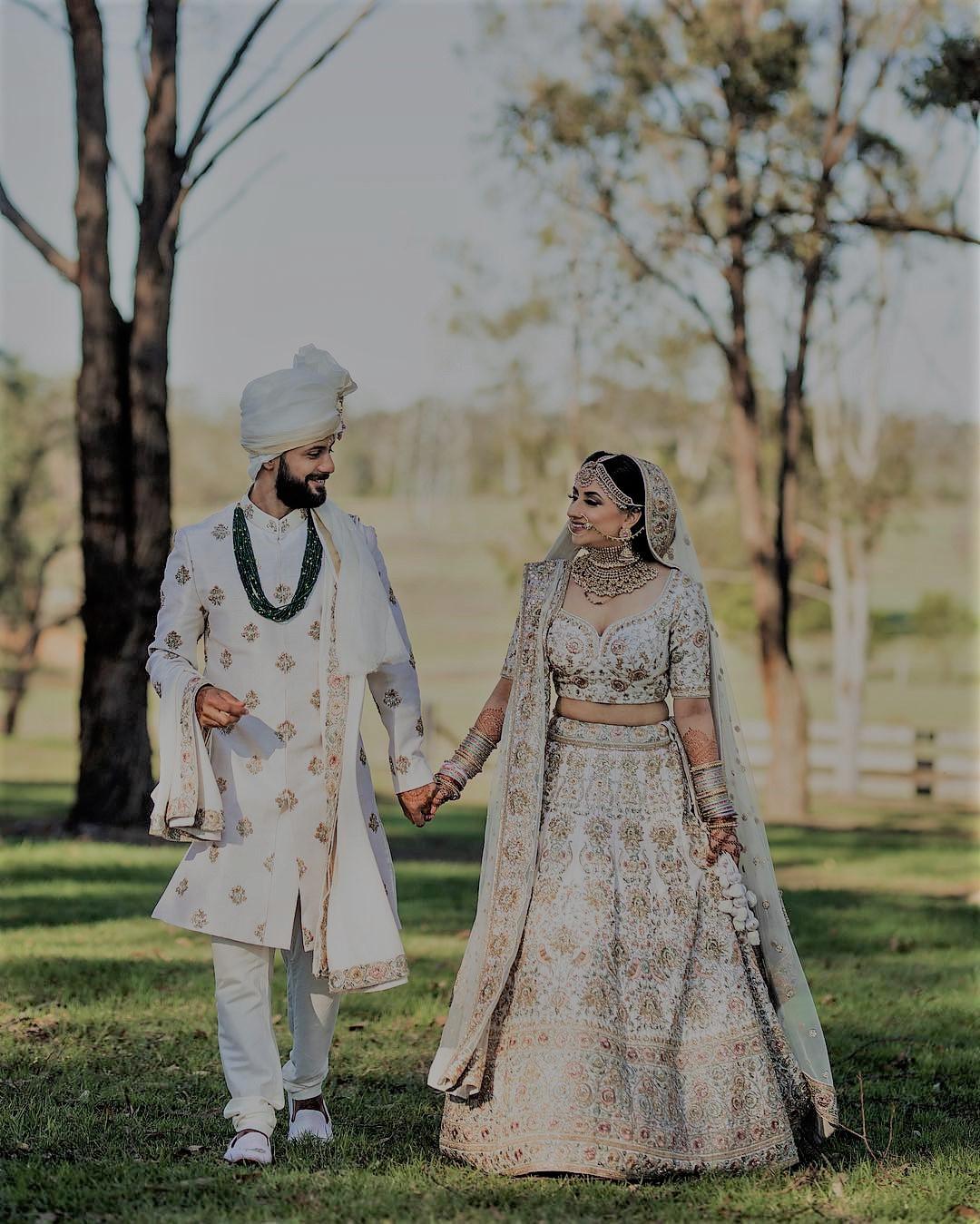 Photo of Simple mint and gold lehenga for engagement or sister | Latest bridal  lehenga designs, Wedding lehenga designs, Bridal wear