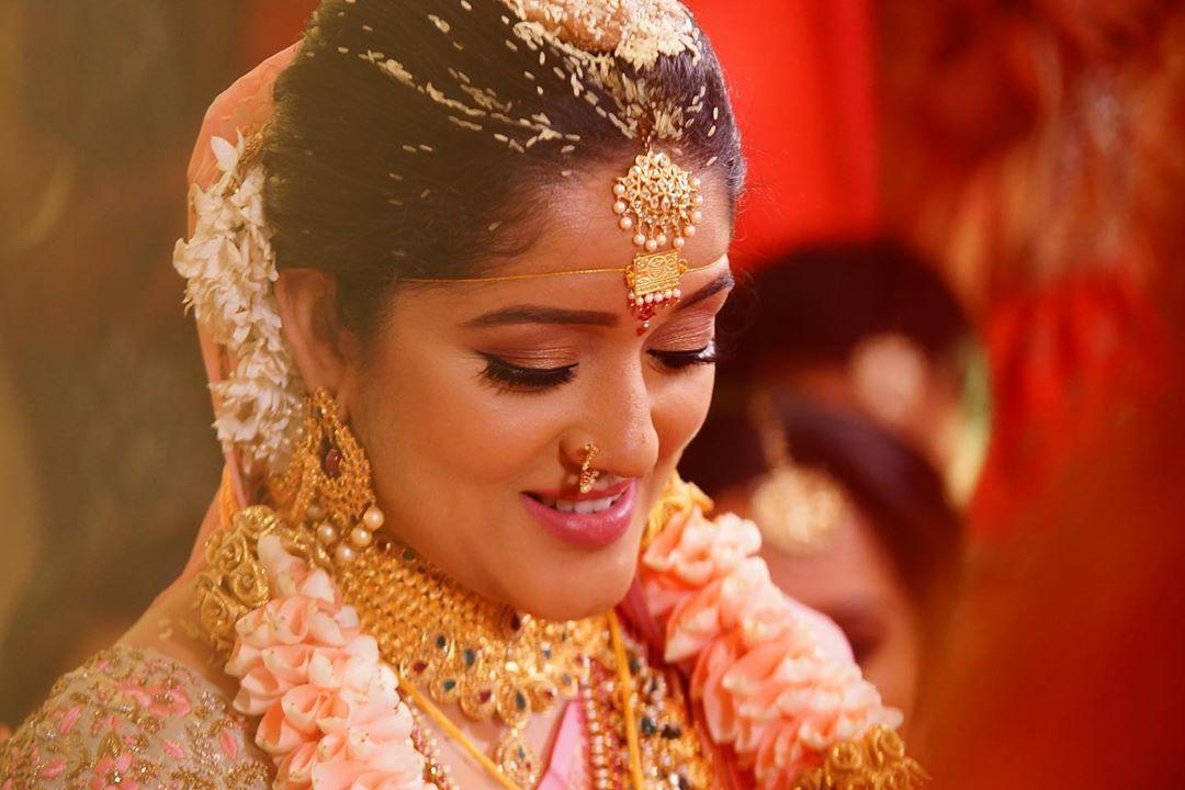 South Indian Bride with Traditional Wedding Jewelry - Jewellery Designs