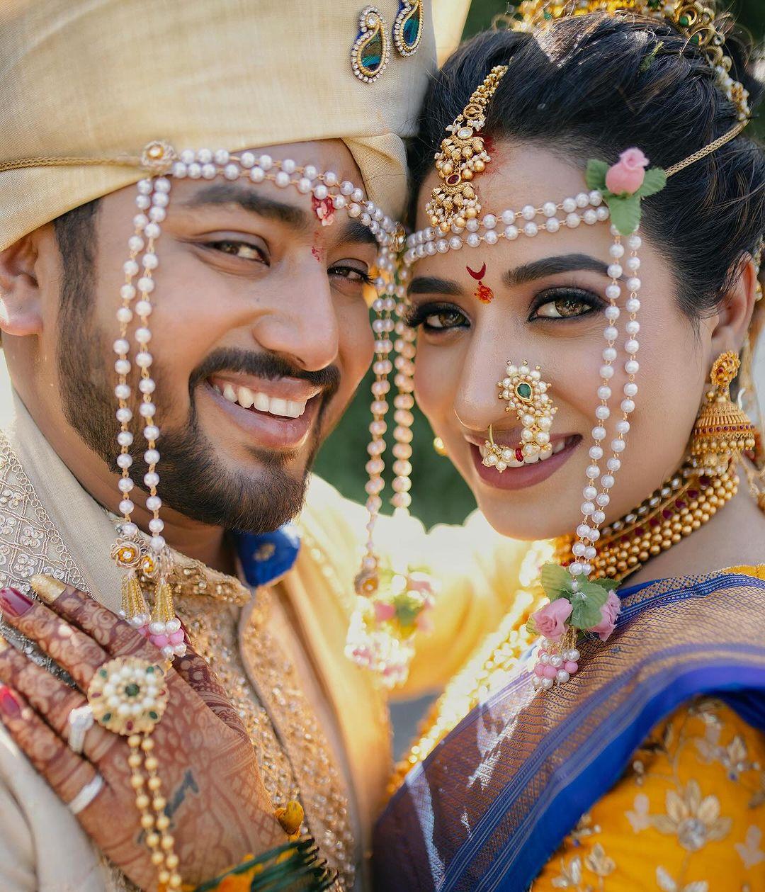 maratha marriage photos