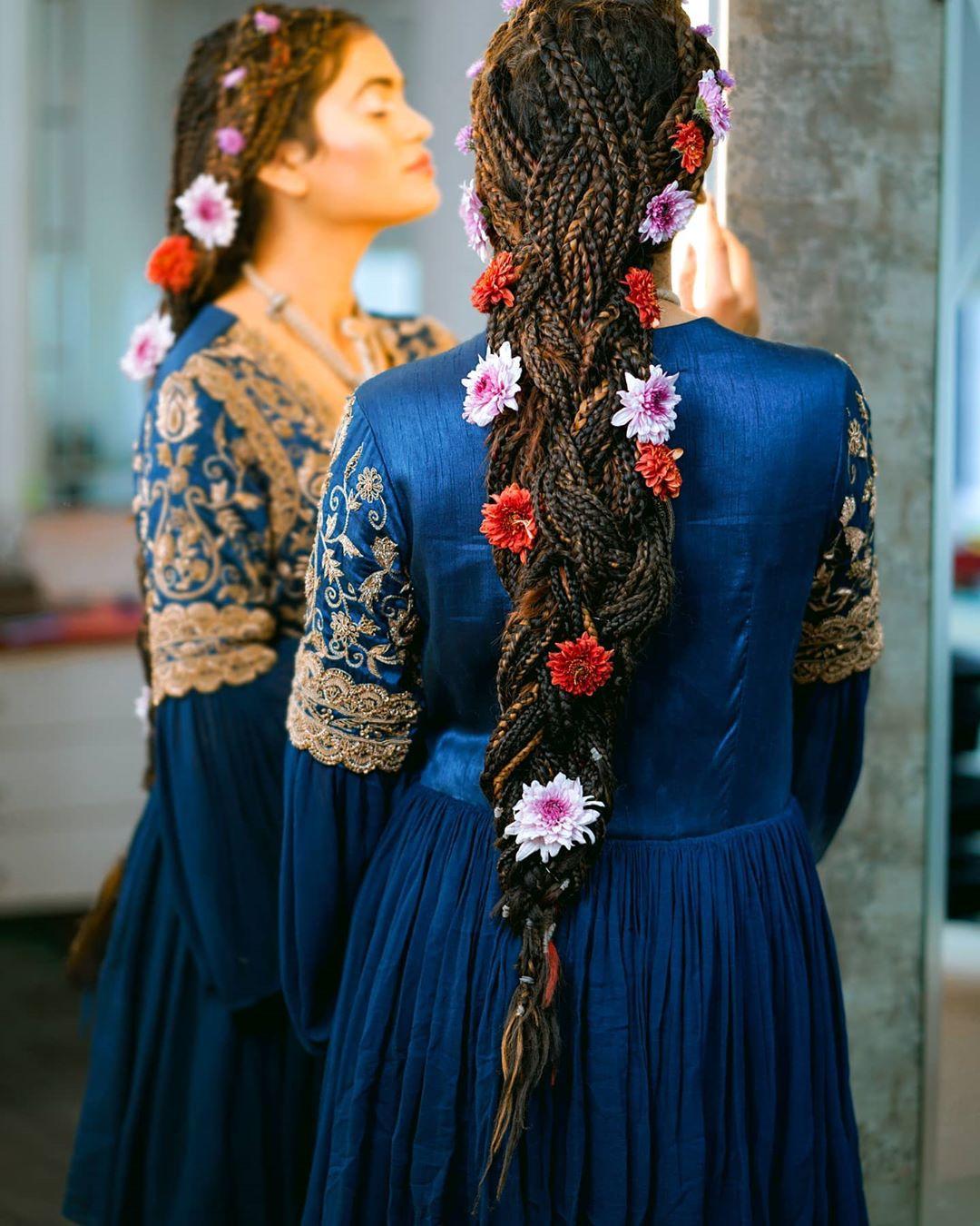 Attention-grabbing Hairstyles for Lehenga Look: Six of the Best