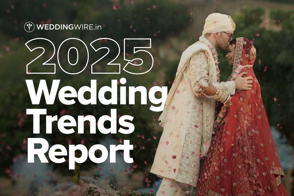 wedding trends 2025