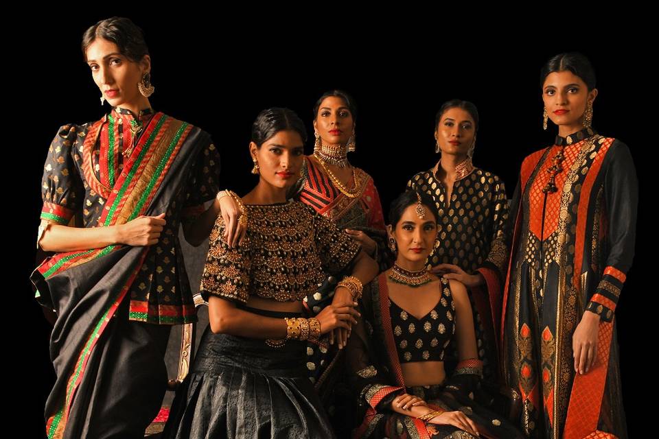 Ashima Leena Pays Tribute to Craftsmen With Their Couture Collection 2020