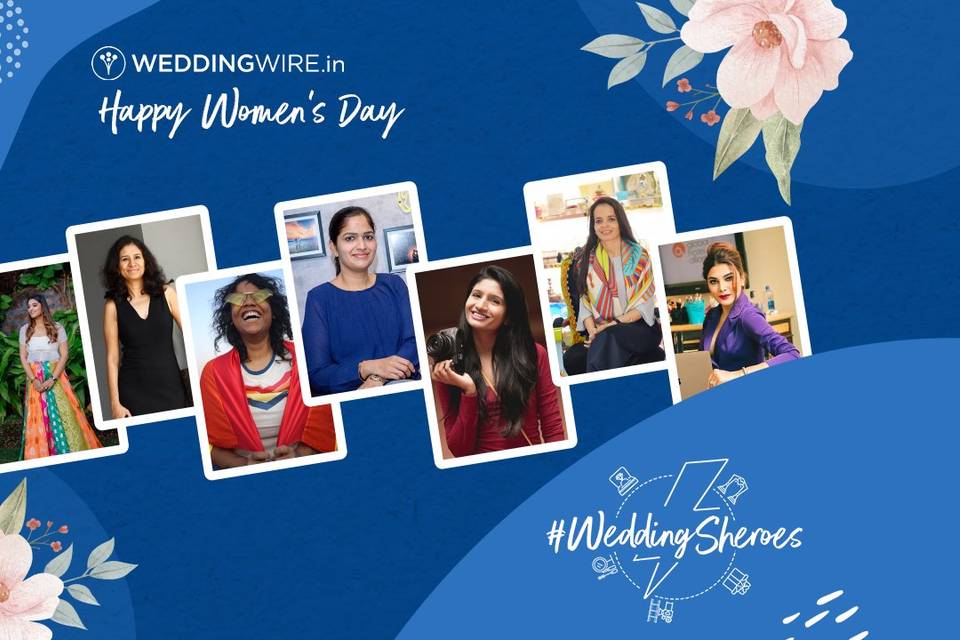 weddingwire india celebrates wedding sheroes