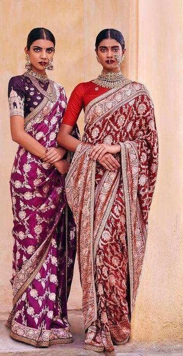 Up Your Shaadi Game With These Designs for Banarasi Saree With Price