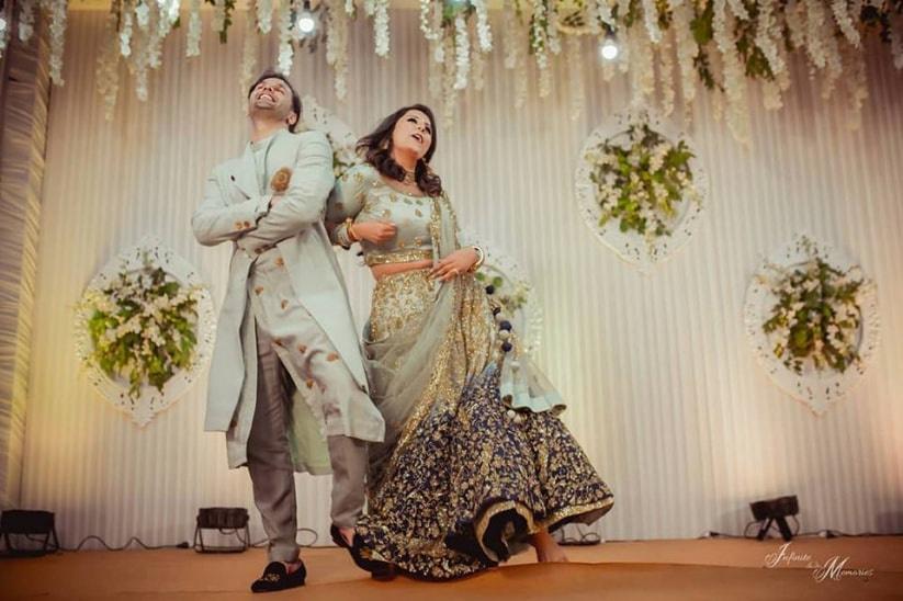 17 Cool Sangeet Ideas That Will Have Your Guests Begging For More! |  WedMeGood