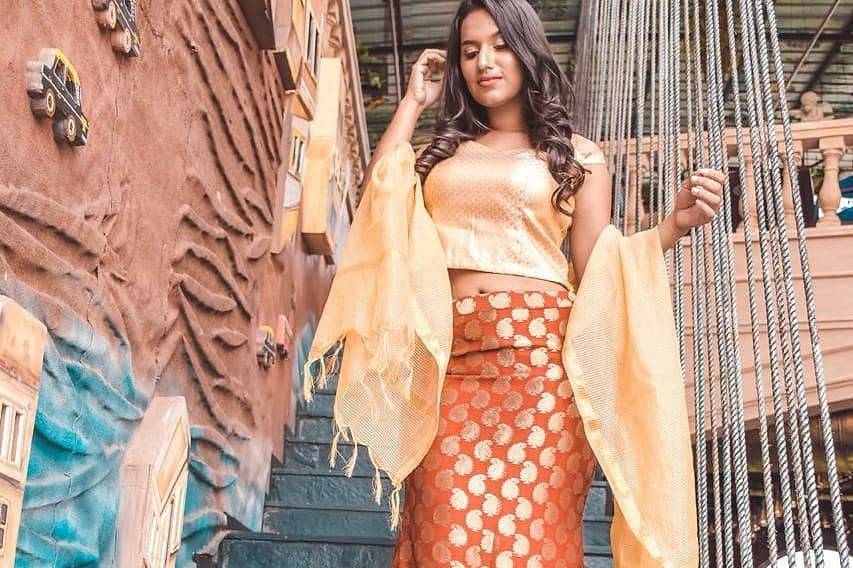 Celebrity Style Fish Cut Lehenga To Accentuate Your Curves In A Right Way