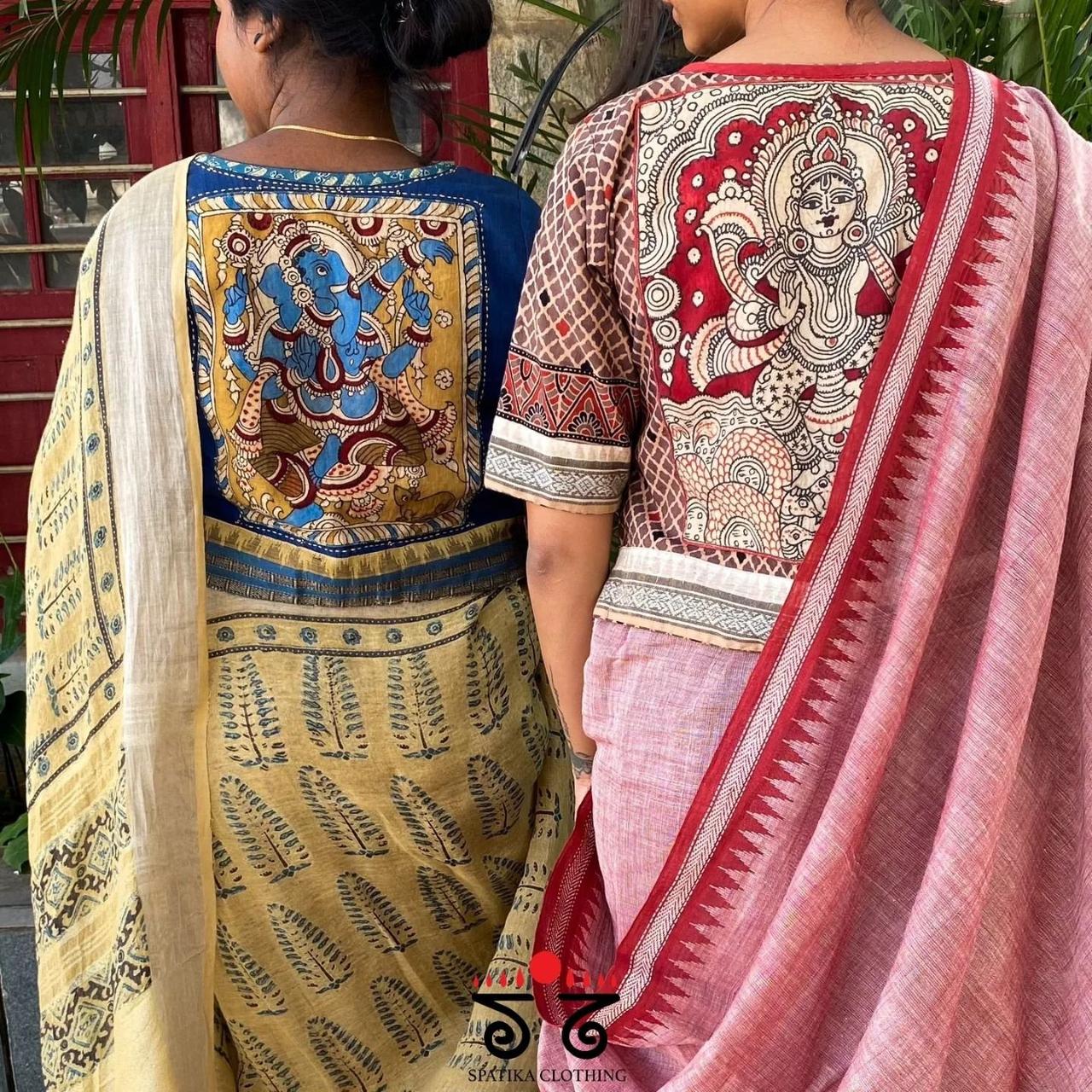 Top 30 Kalamkari Blouse Designs For a Perfect Blend of Culture and Style