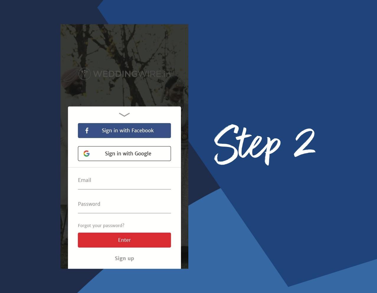 plan your wedding online