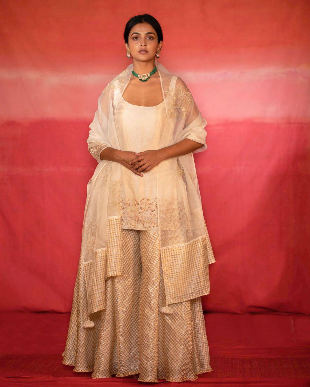 SHARARA PLAZZO SALWAR KAMEEZ SUIT INDIAN WOMEN DESIGNER PAKISTANI WEDDING  DRESS | eBay