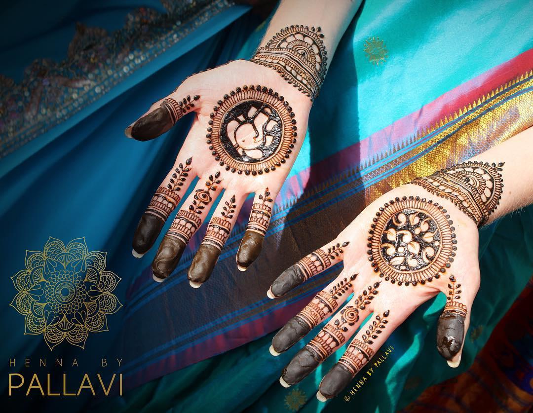 20+ Stylish Circle Mehendi Designs for Brides in 2023