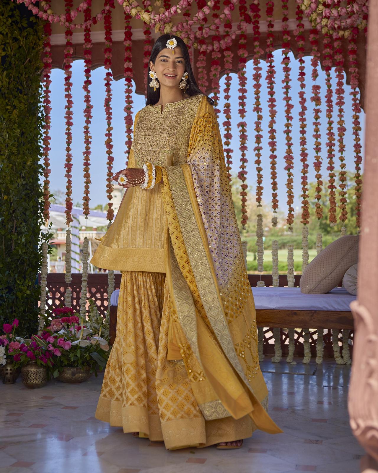 Hanna S Khan haldi ceremony