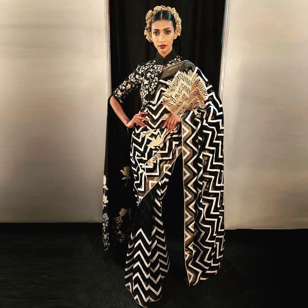 25451 bollywood replica sarees rohitbalofficial zigzag
