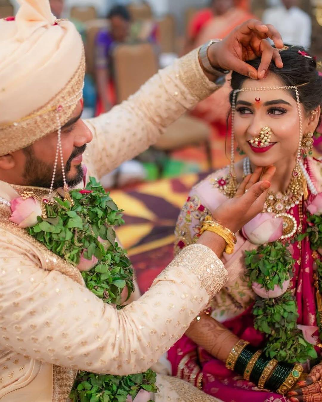 maratha marriage photos