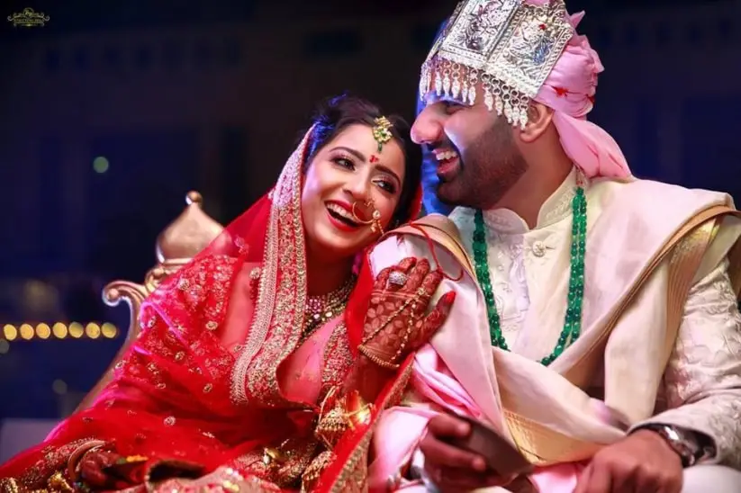 AMAN❤ | Indian wedding photography couples, Couple wedding dress, Punjabi  wedding couple