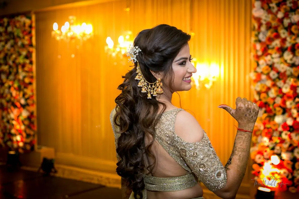 11 Hairstyles For Girls For Their Wedding Day  Be Beautiful India