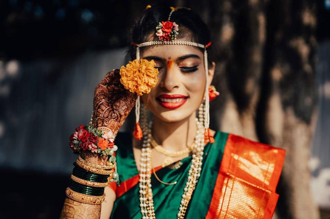 10 Popular and Traditional Hindu Bridal Hairstyles | Styles At Life