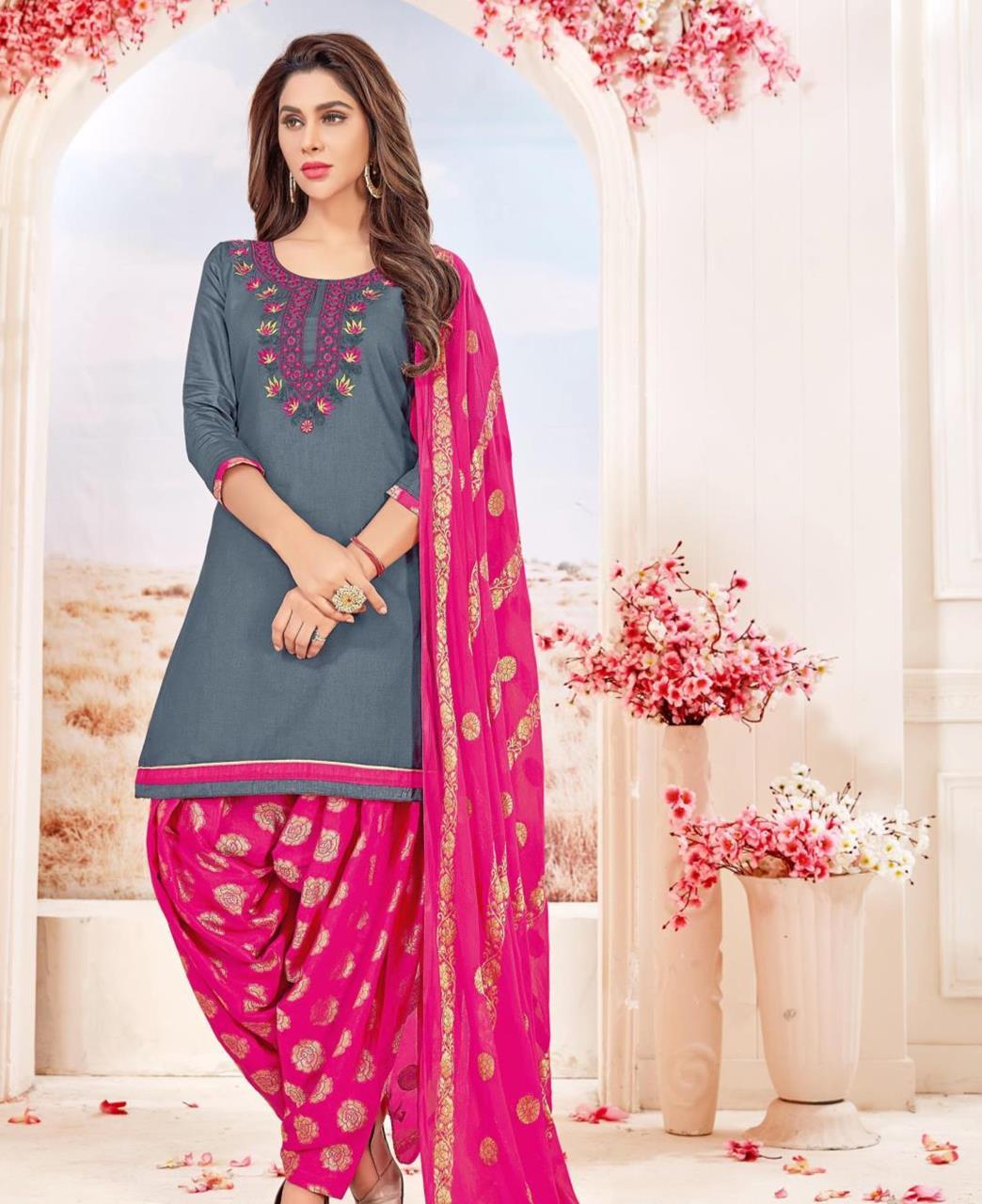 Punjabi Patiala Salwar Suits Boutique 