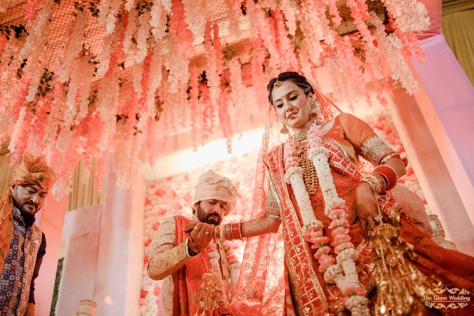 Never Seen Before Photos From Kamya Punjabi's Wedding