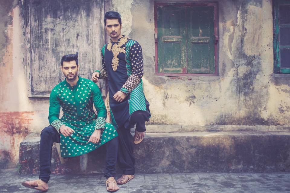 Men's Stylish Kurta Pajama Set