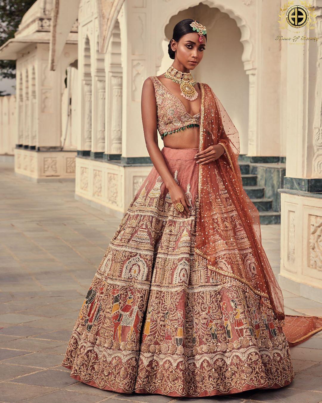 Lehenga design sale chandni chowk