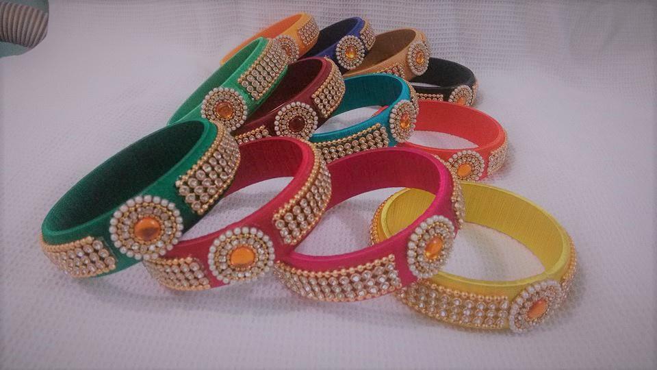 Thread Bangles New Designs: The Biggest Trend To Hit Everyday Fashion!