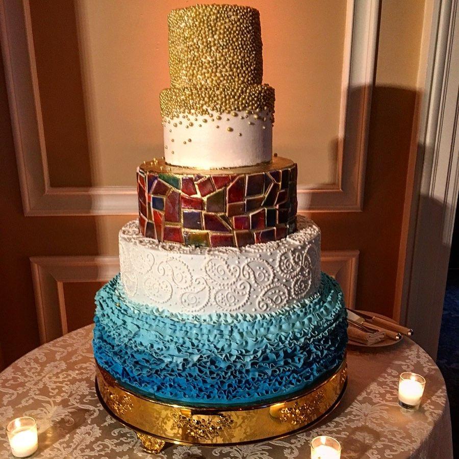 35 One-Tier Wedding Cake Ideas