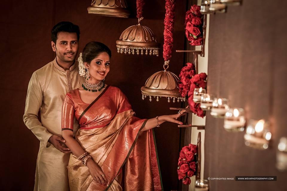 My Bridal ensemble - Kerala Hindu / South Indian style - CurlsandBeautyDiary