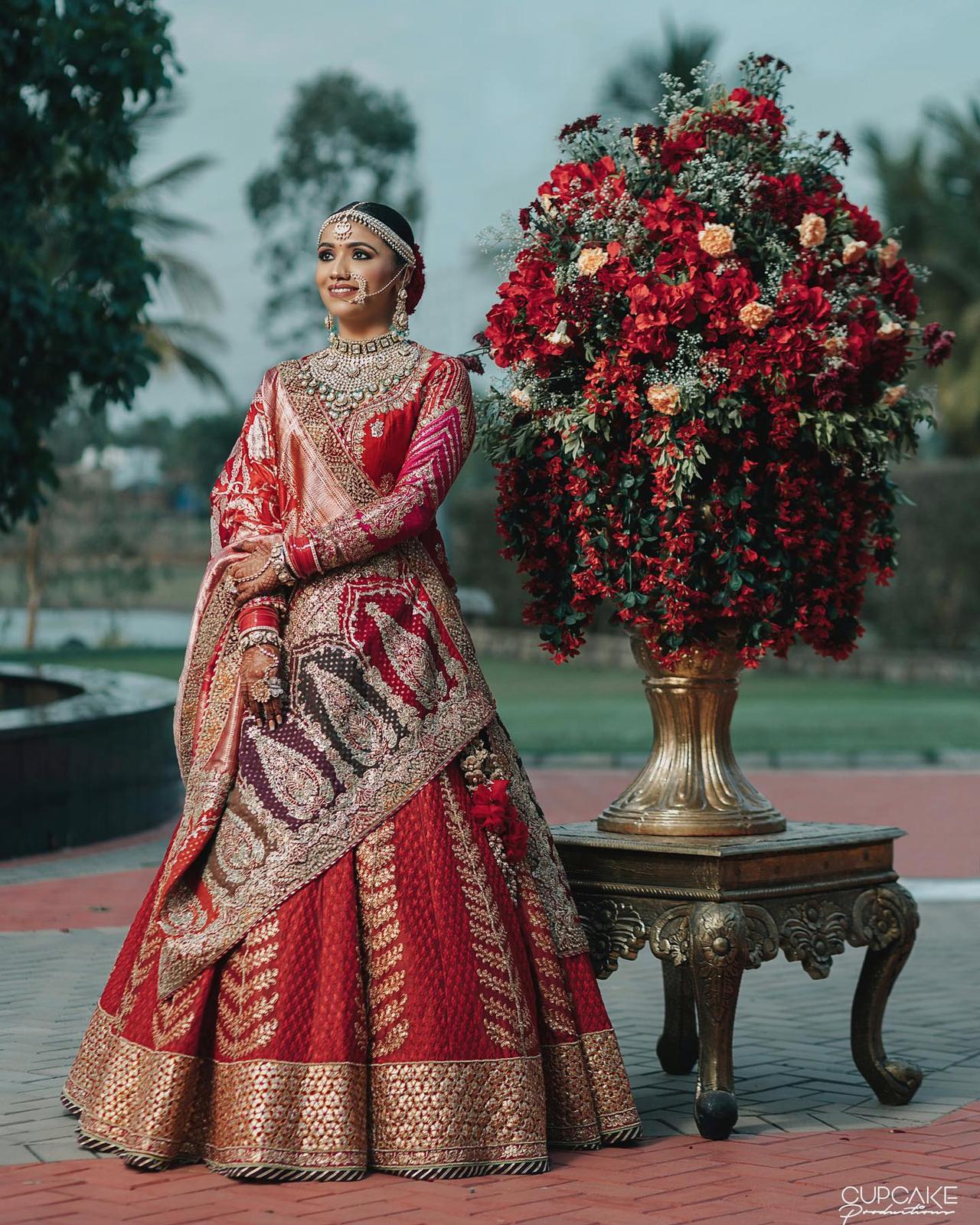 Bridal Lehenga Choli at Best Price in Delhi | Banke Bihari Saree Emporium