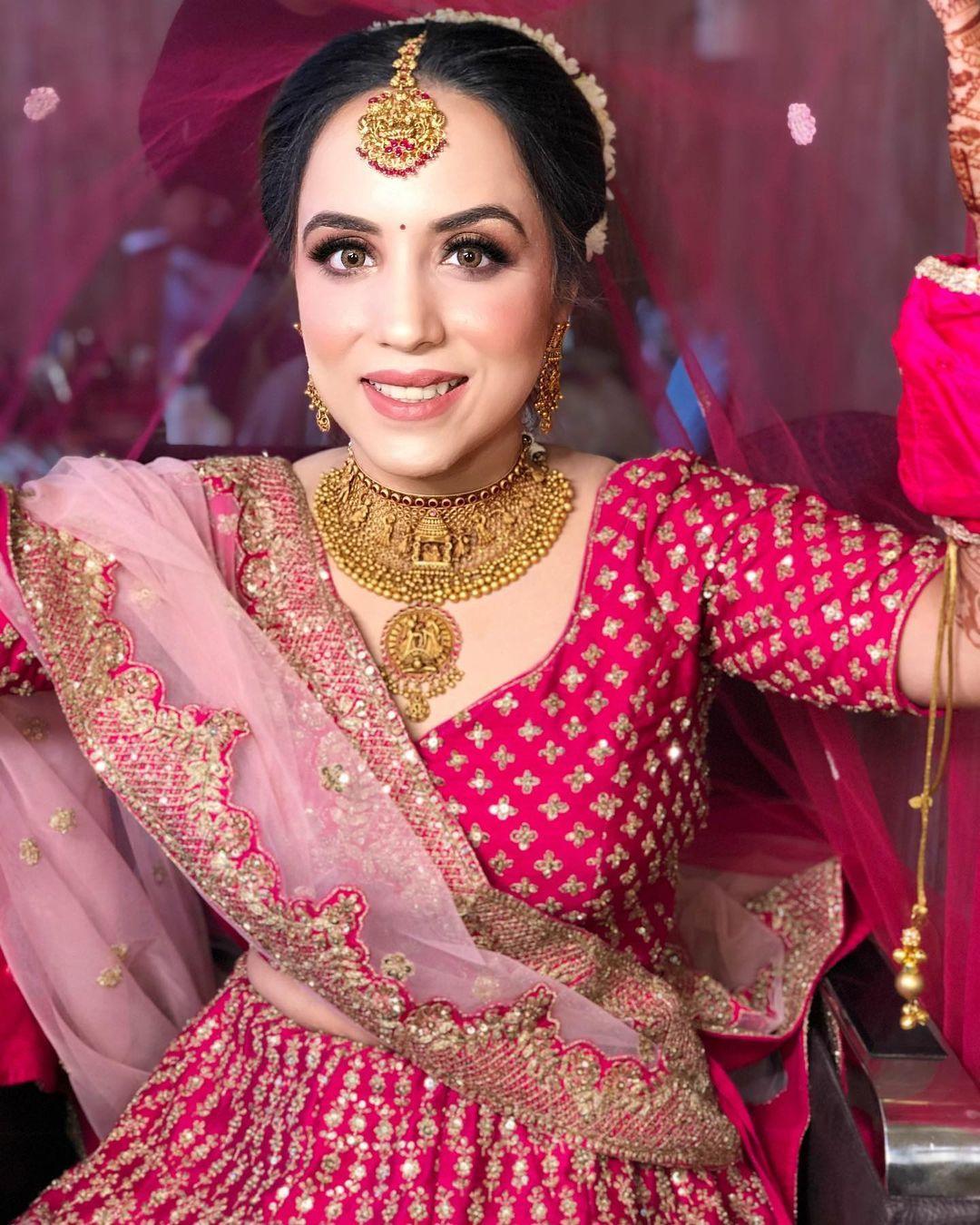 30+ Bridal Makeup Trends & Ideas For Modern Day Brides! | WedMeGood