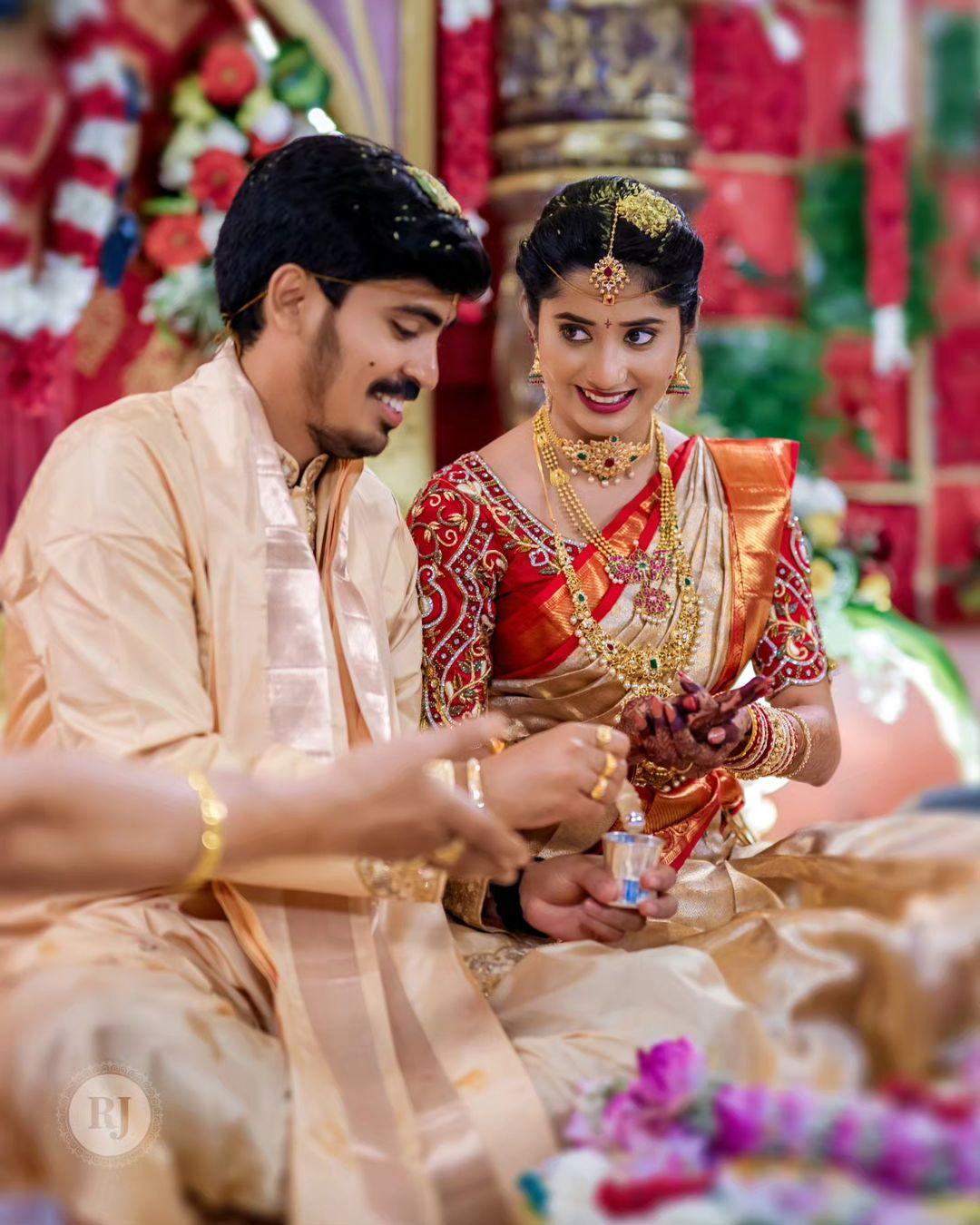 telugu marriage rituals step by step