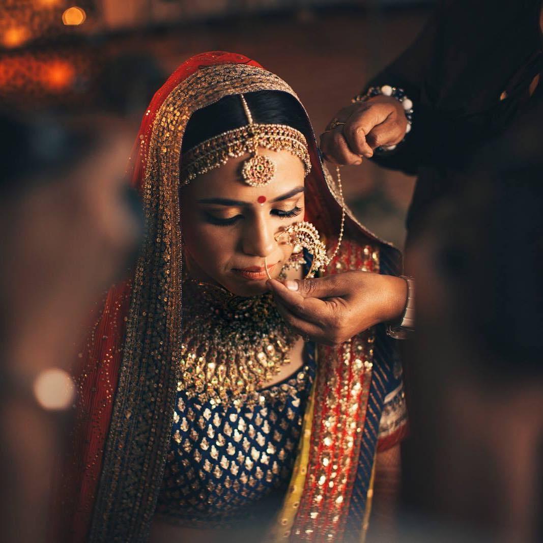 Trending Gold Nose Ring Designs for Your Big Day!