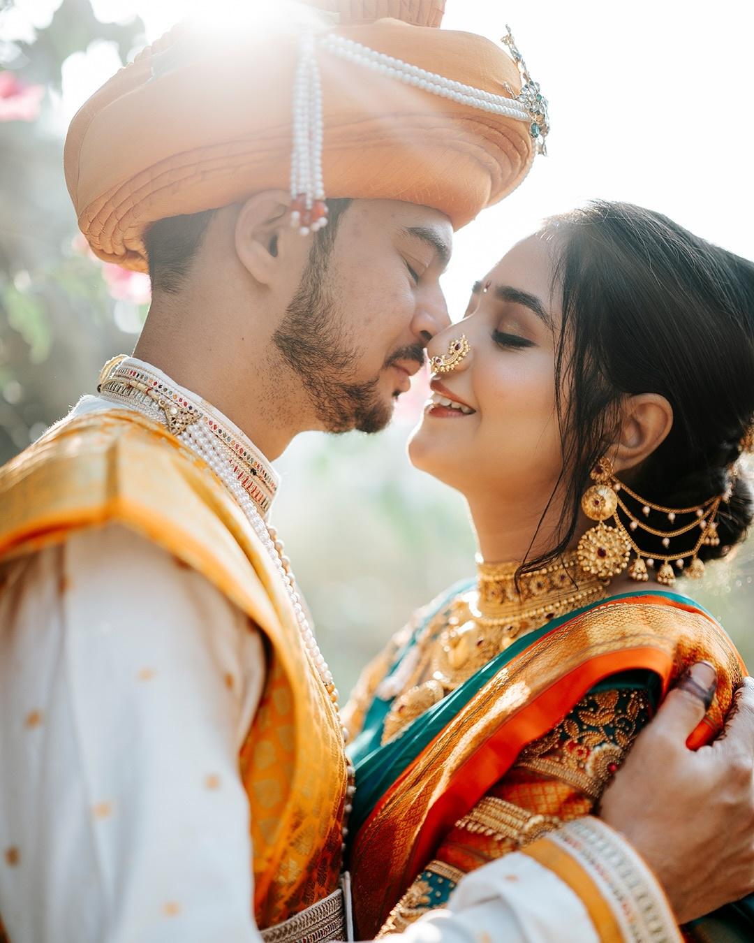 maratha marriage photos