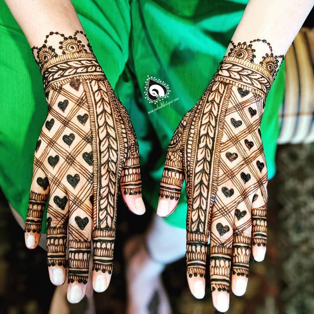 50+ Front Hand Mehndi Design: A Blend of Elegance and Tradition