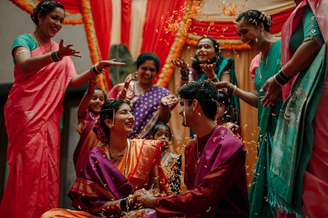 Marathi Wedding Traditions: Everything You Need To Know About Them |  WeddingBazaar
