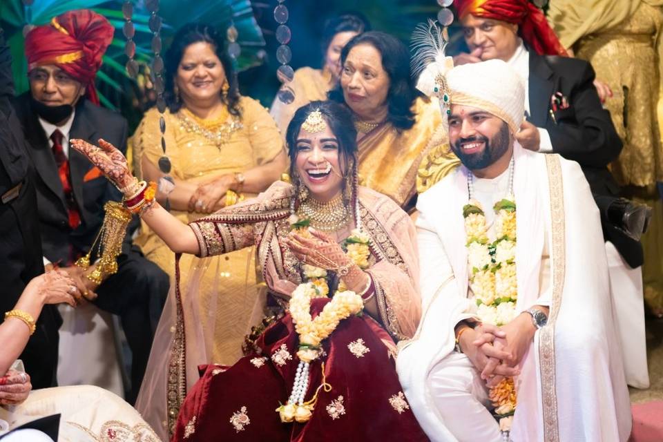 The Intimate Wedding Where Sidharth Proposed Astha in a Theatre