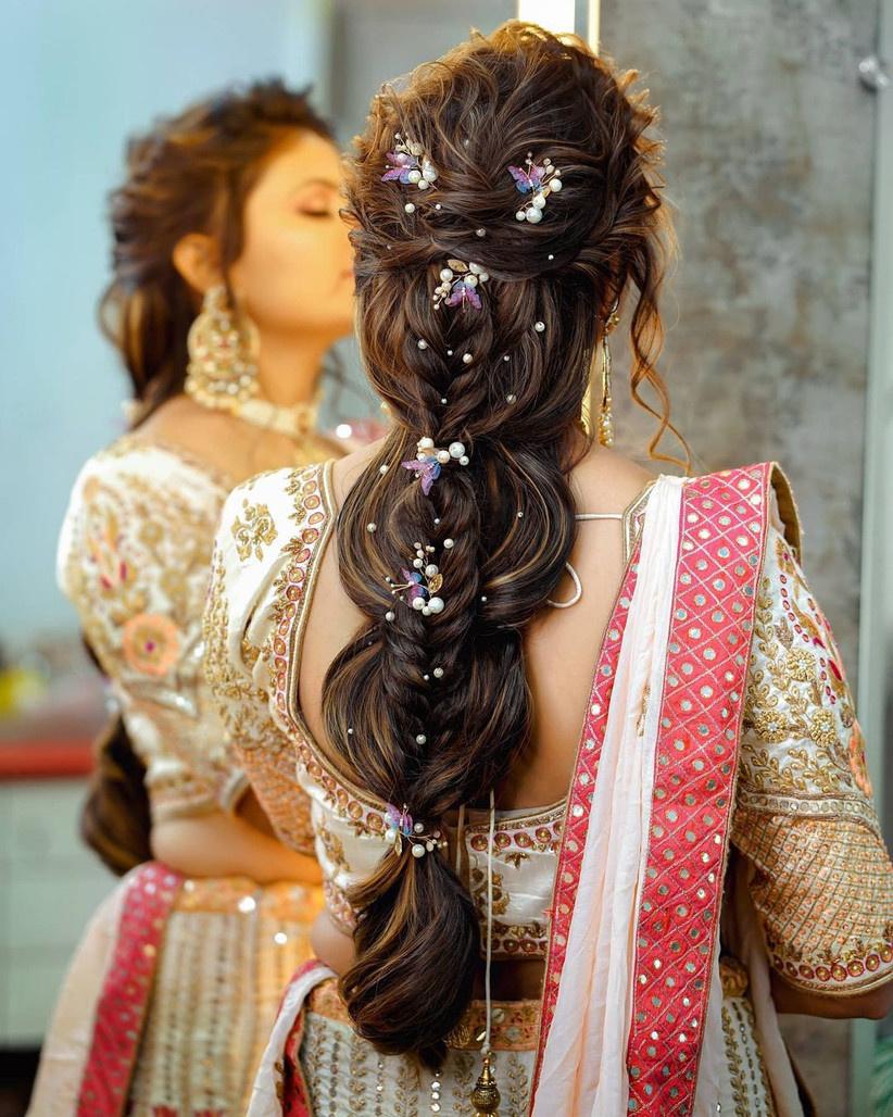 Share 74+ hairstyle for shagun ceremony super hot - in.eteachers