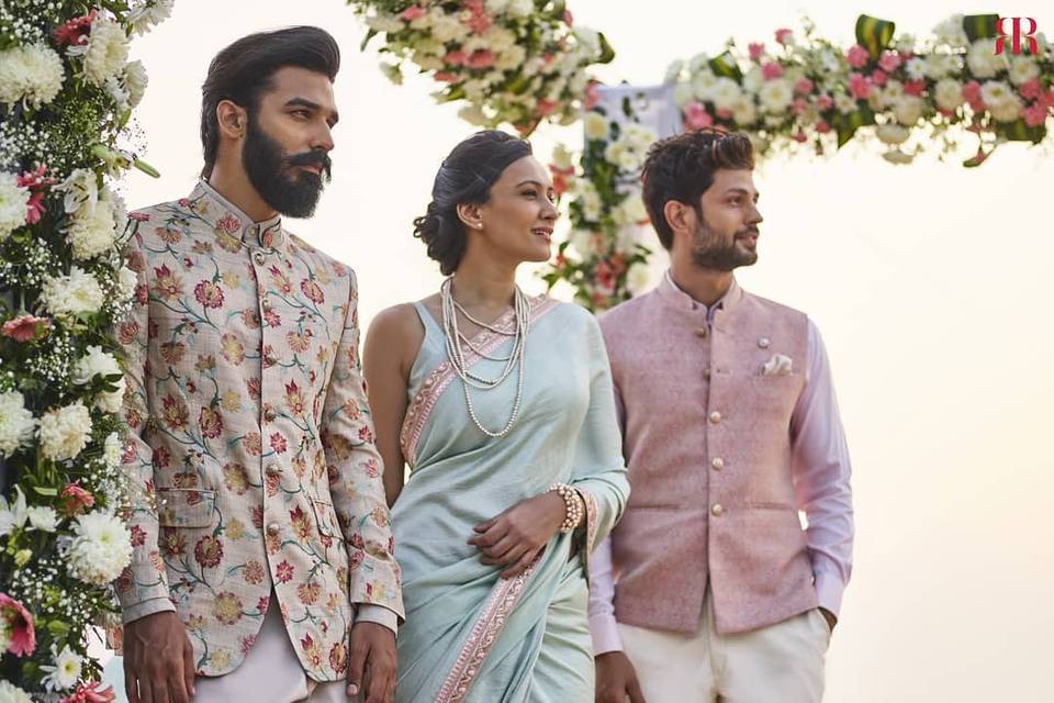 Indo western for mens for cheap wedding